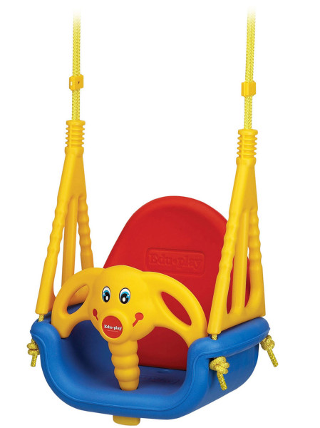 Huśtawka dla dzieci ogrodowa domowa modułowa 3w1 Edu-Play