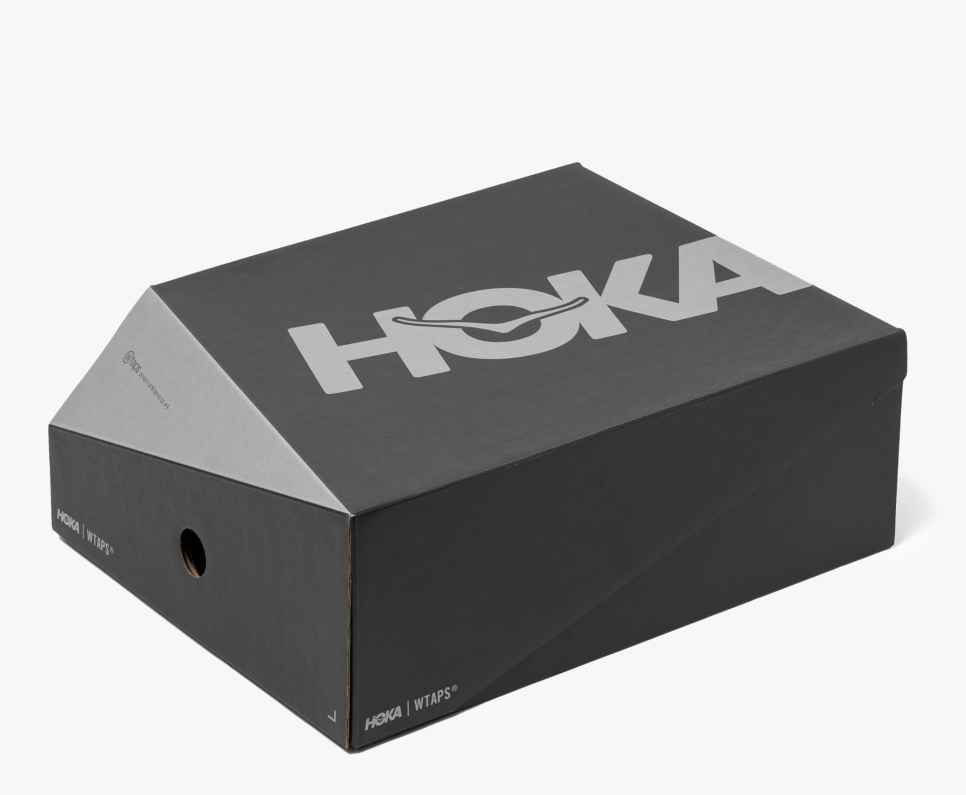 HOKA Anacapa Low GORE-TEX WTAPS Nero Jet/Grigio Ghiaccio