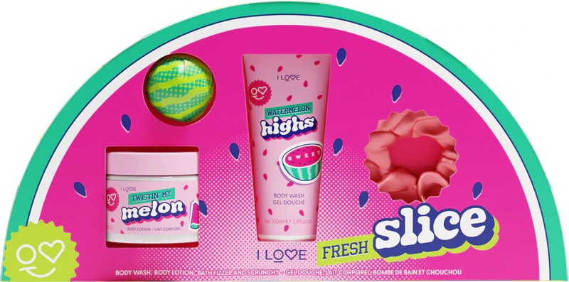 Darilni set za kopel I Love Fresh Slice
