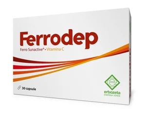 ERBOZETA Erbozeta Ferroped 30 kapslit Rauapreparaat