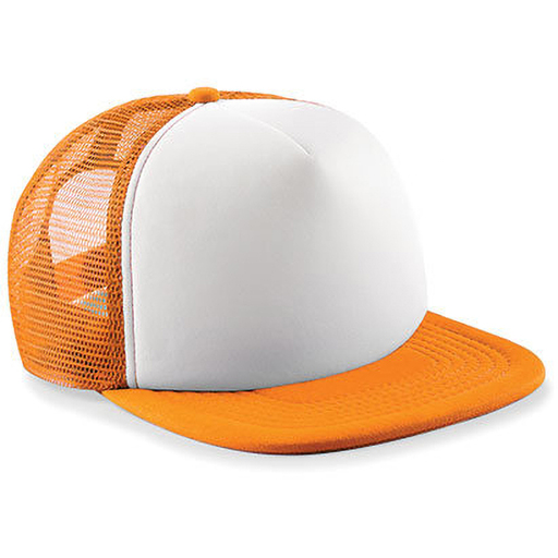  Beechfield Vintage åndbar perforeret stofkasket med snapback-lukning