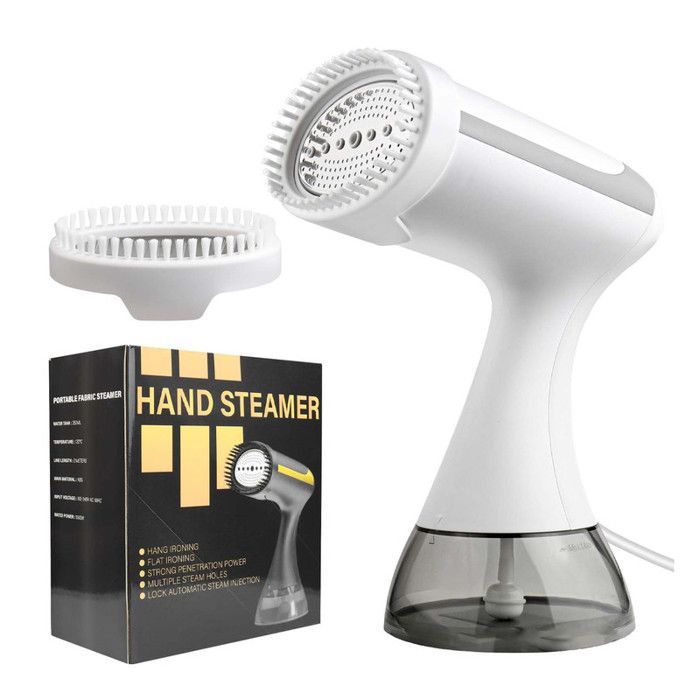 Vertical Garment Steamer, 1500W Garment Steamer with 350ml Water Tank, Garment Steamer for Garment Removal