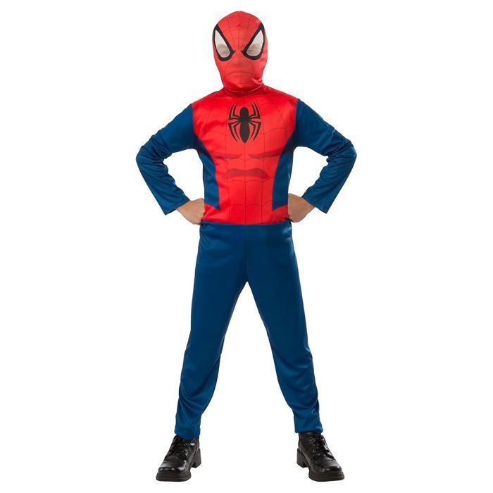 Fantasia - RUBIES - Homem-Aranha - Produto Oficial - Menino - Idades de 3 a 14 anos - Poliéster