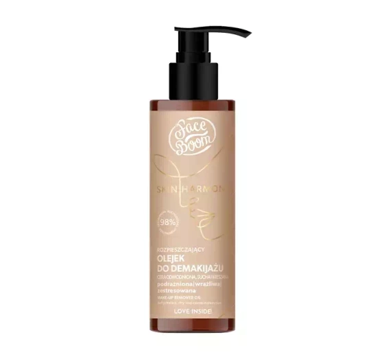 Face Boom Skin Harmony rozpieszczający olejek do demakijażu 130 ml