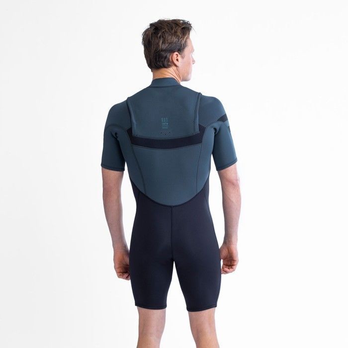 Roupa de mergulho Jobe Sports Perth com zíper no peito
