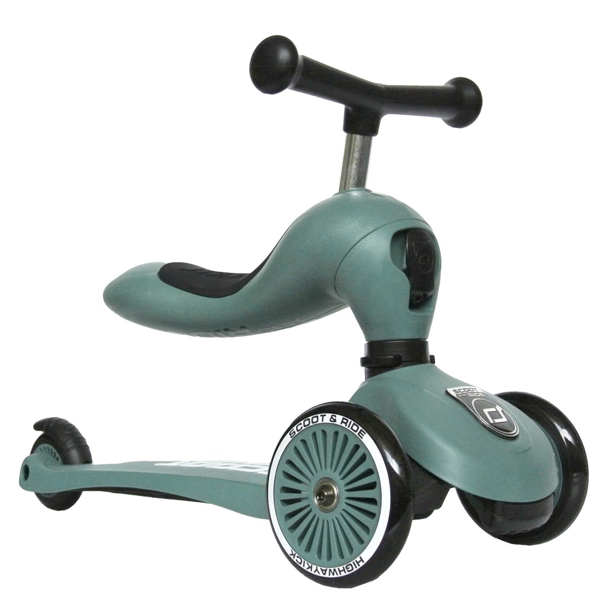 Dětské vozidlo Scoot and Ride, chodítko, Highwaykick 1 - chodítko a odrážedlo, chodítko a odrážedlo v jednom