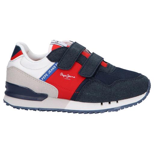  Pepe Jeans PBS30523 London One BK sportiniai bateliai