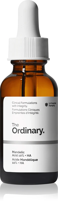 Vyhlazující a exfoliační sérum The Ordinary Mandelic Acid 10% + HA