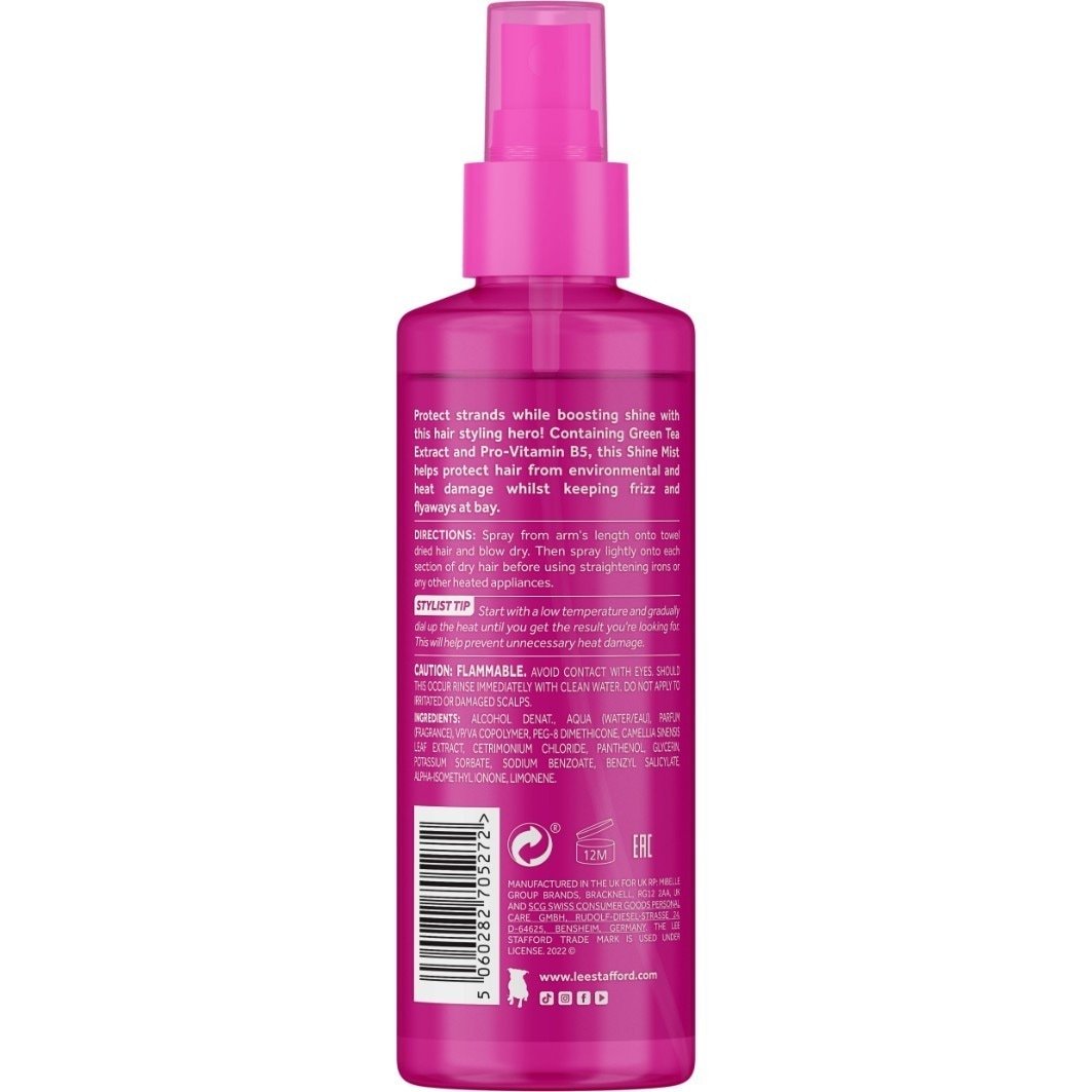 Lee Stafford Tepelne ochranný sprej Original Shine Spray - 50 ml