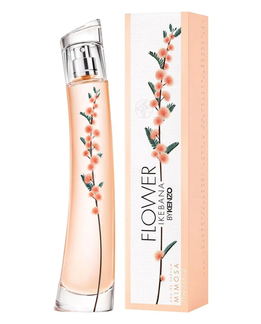 Kenzo Flower Ikebana Mimosa Woda perfumowana dla kobiet, 75 ml