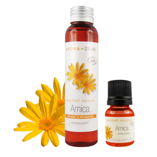 Huile d'Arnica BIO (macérât huileux) 100ml