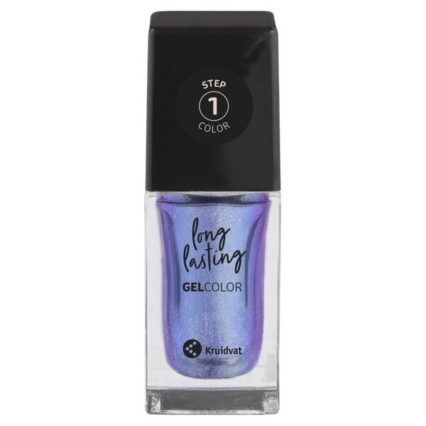 Kruidvat Cosmic Dreams 030 Nebula Purple ilgstošas iedarbības gēla krāsa Nagellak<br>9ml