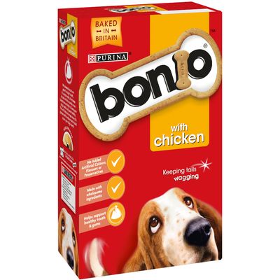 Biscotti per cani al pollo Bonio