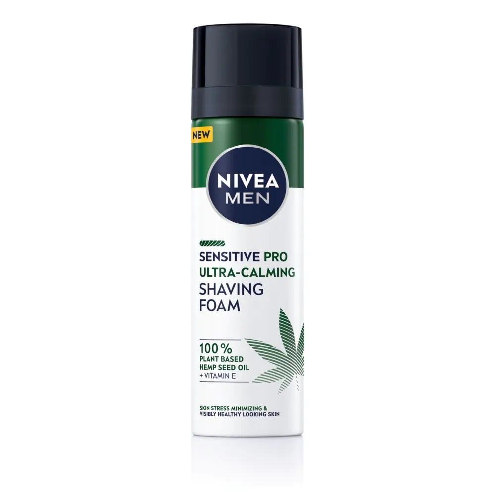 Nivea Sensitive Pro Łagodząca Pianka do Golenia