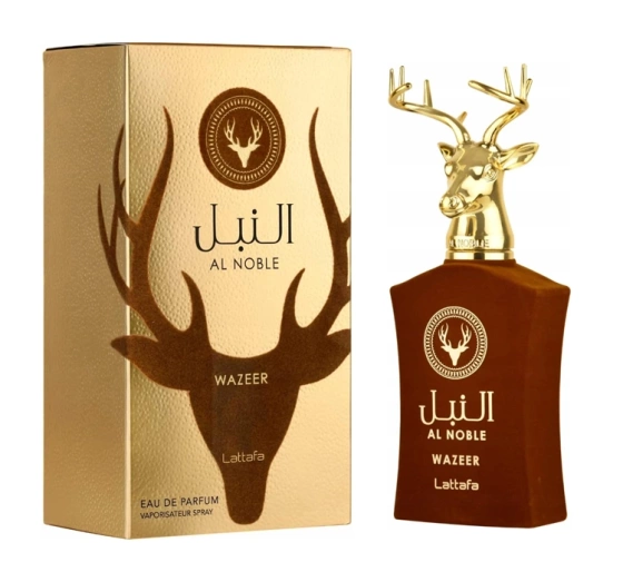 Lattafa Al Noble Wazeer woda perfumowana spray 100 ml