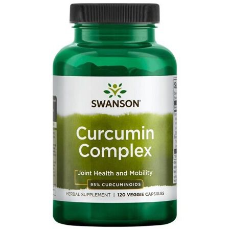 Complex de curcumină Swanson 350 mg