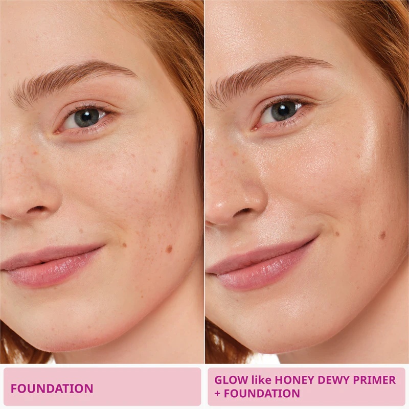 Essence Glow Like HONEY izgaismojoša bāze ar gēla konsistenci