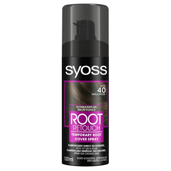 SYOSS Dark Brown Growth Spray<br>