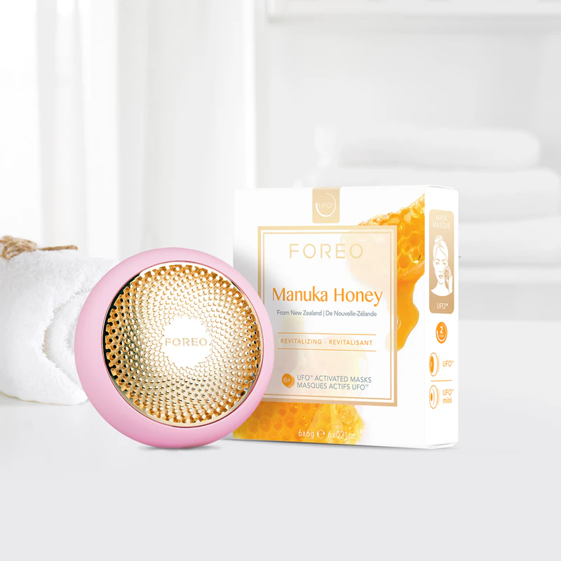 Máscara revitalizante de mel de Manuka FOREO UFO™