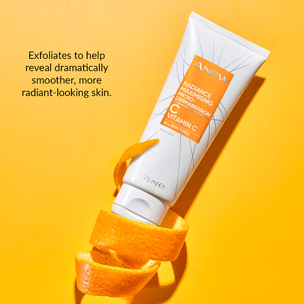Exfoliante facial Avon Anew Radiance 75 ml