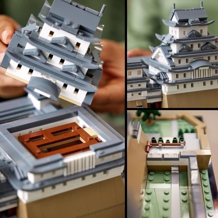 LEGO® Architecture 21060 Le Château d'Himeji, Kit de Construction de Maquettes pour Adultes Fans de la Culture Japonaise