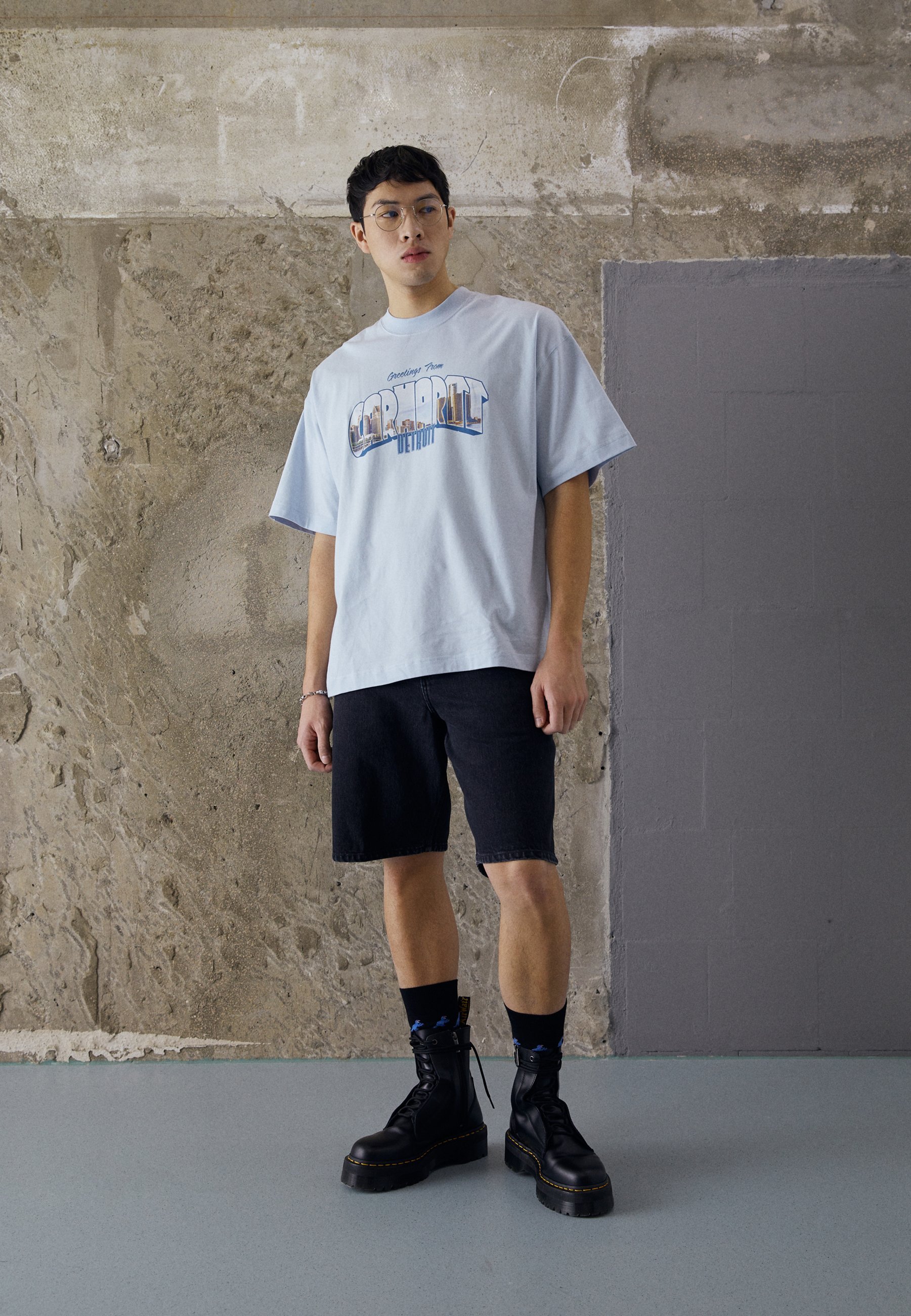 Szorty jeansowe Carhartt WIP