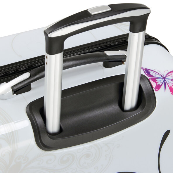 Koffer-Set Butterfly, 4-tlg.