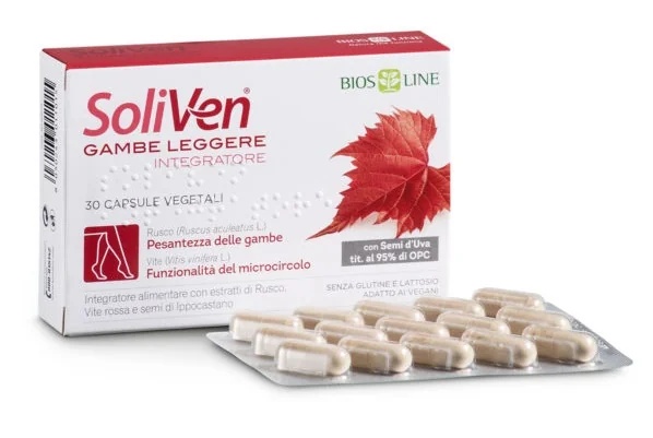 Voedingssupplement BIOS LINE Soliven 30 capsules