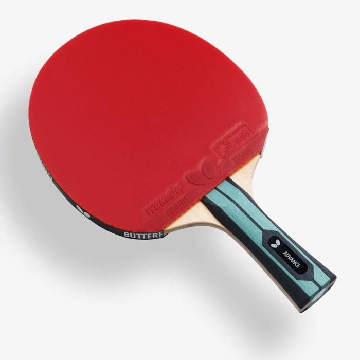 Raqueta de tenis de mesa - Mariposa - Avanzada - Competición - WAKABA - 5 capas