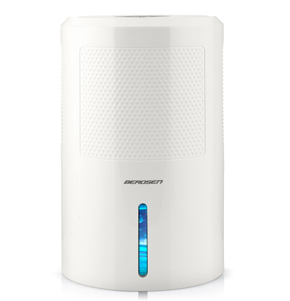 Osuszacz powietrza pochłaniacz wilgoci 60w timer led Berdsen