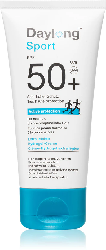 Protetor solar em gel cremoso Daylong Sport FPS 50+