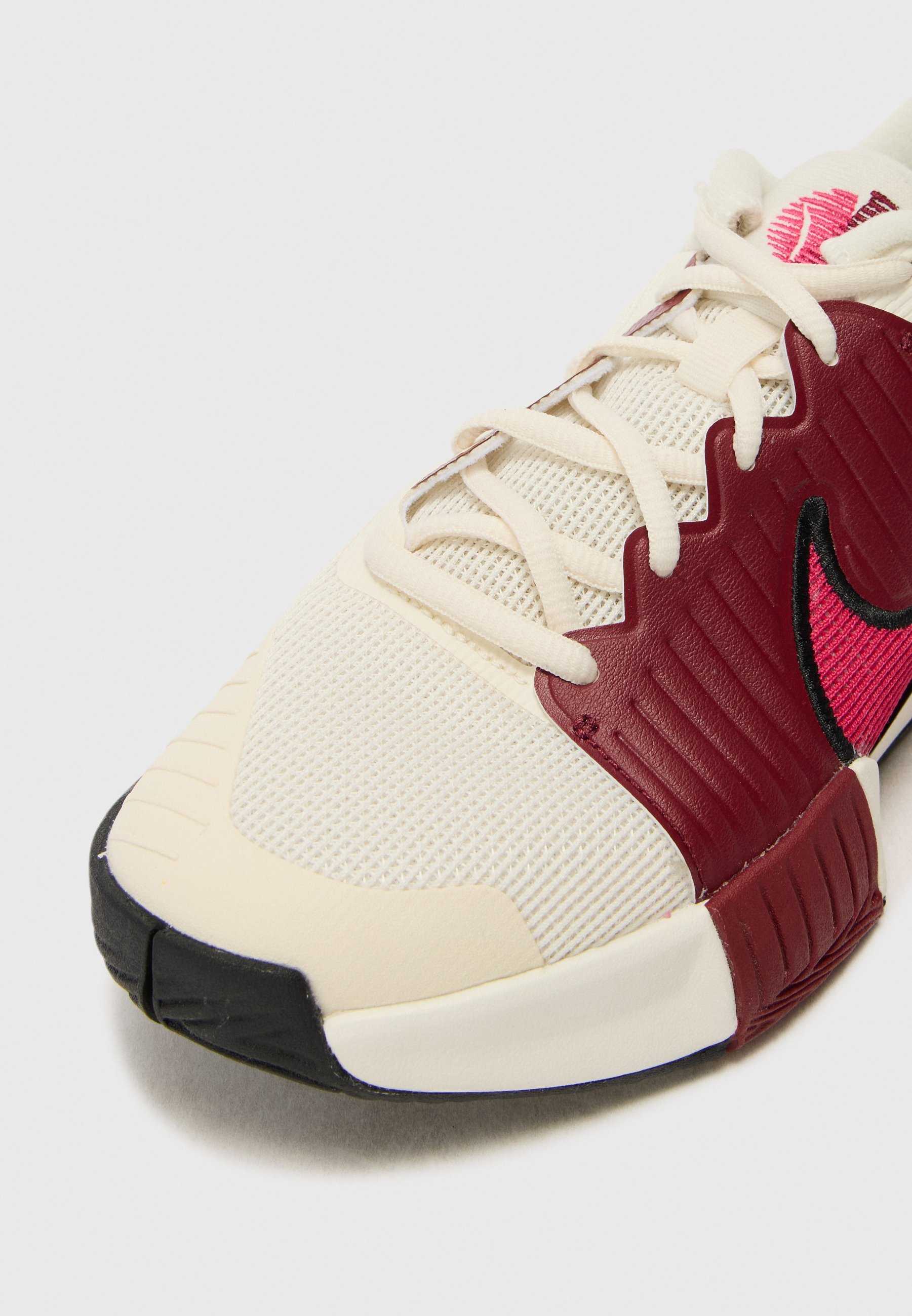 Chaussures de tennis multi-surfaces Nike Performance ZOOM GP CHALLENGE PRO HC - ivoire pâle/rose vif/voile/rouge équipe/noir