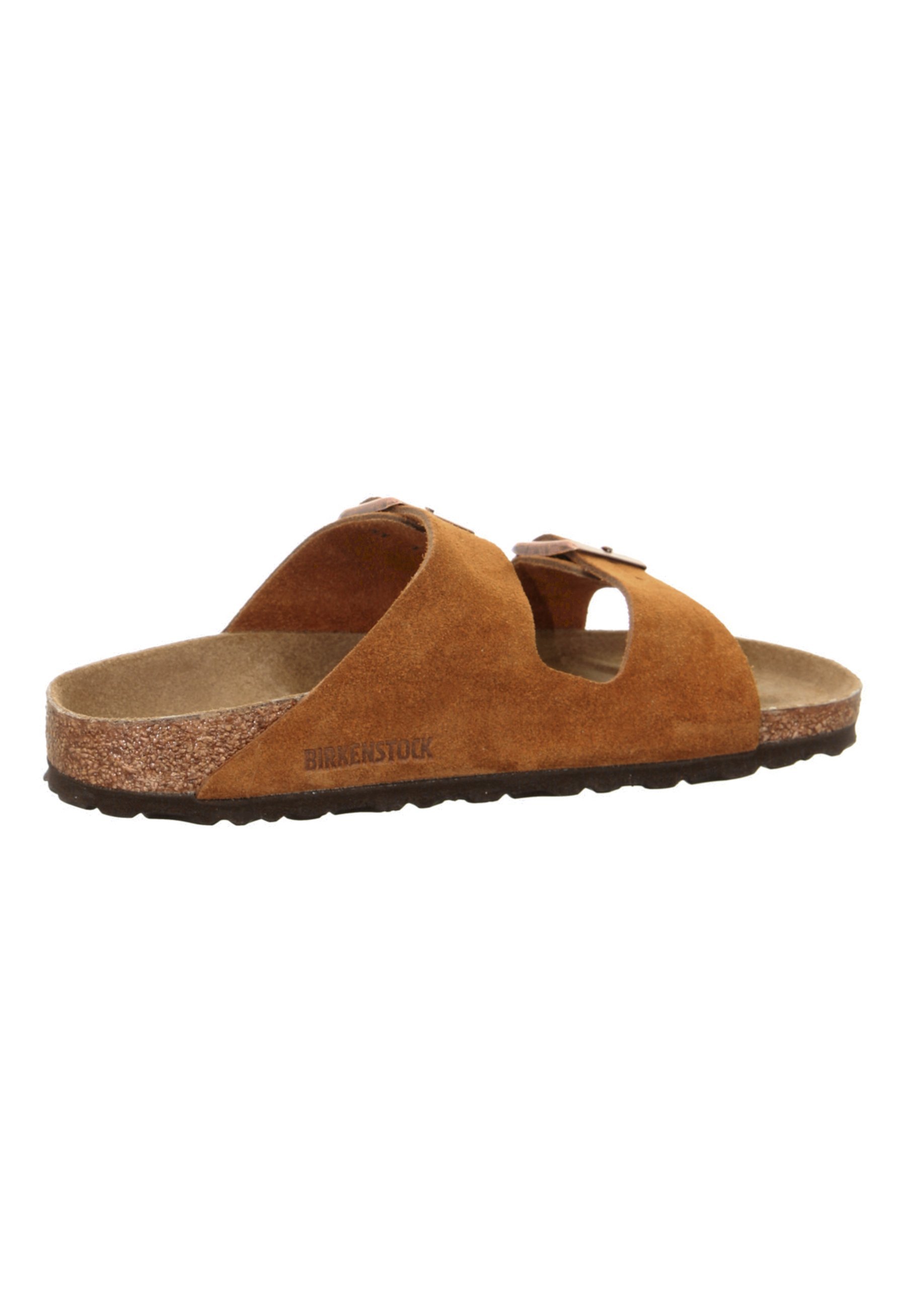 Birkenstock muiltjes - nerts