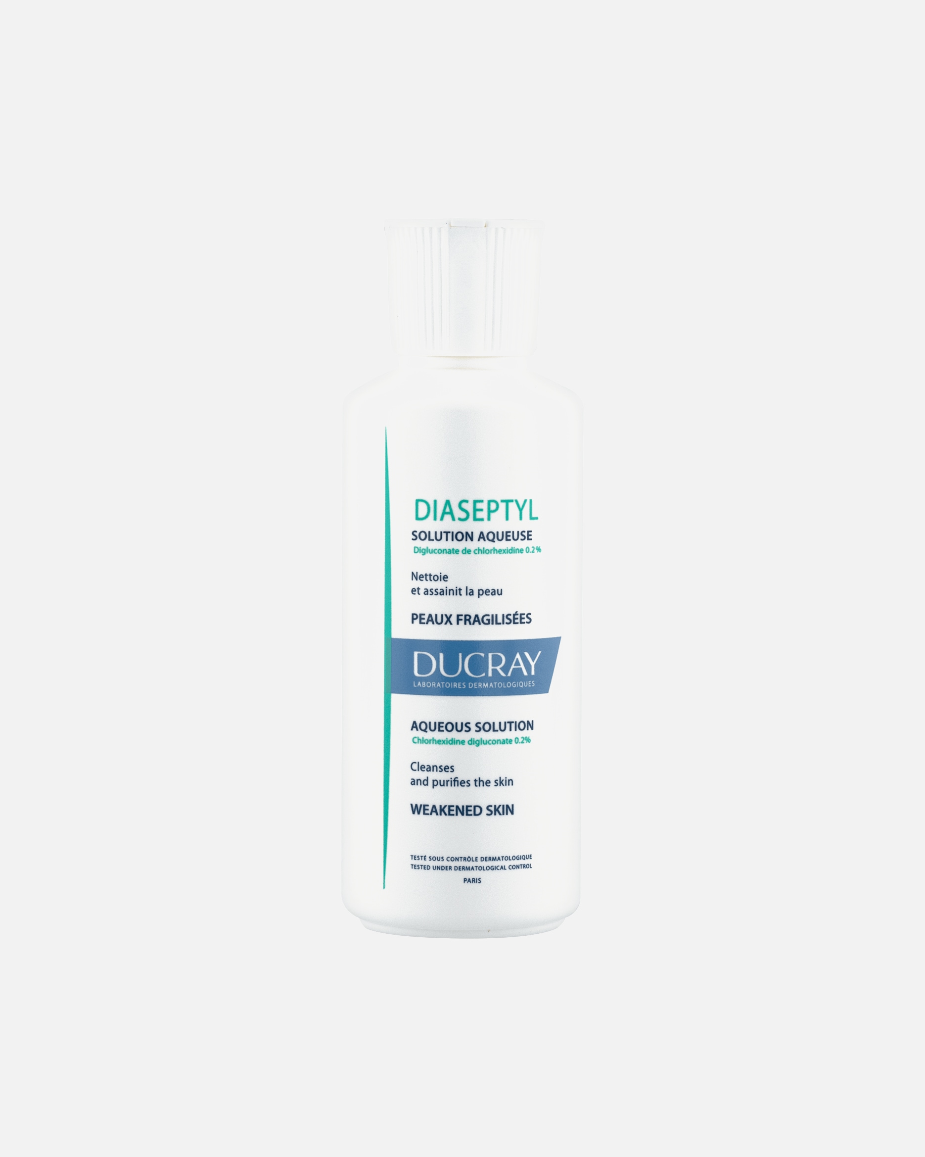 Solución acuosa de diaseptyl en spray corporal Ducray - 125 ml