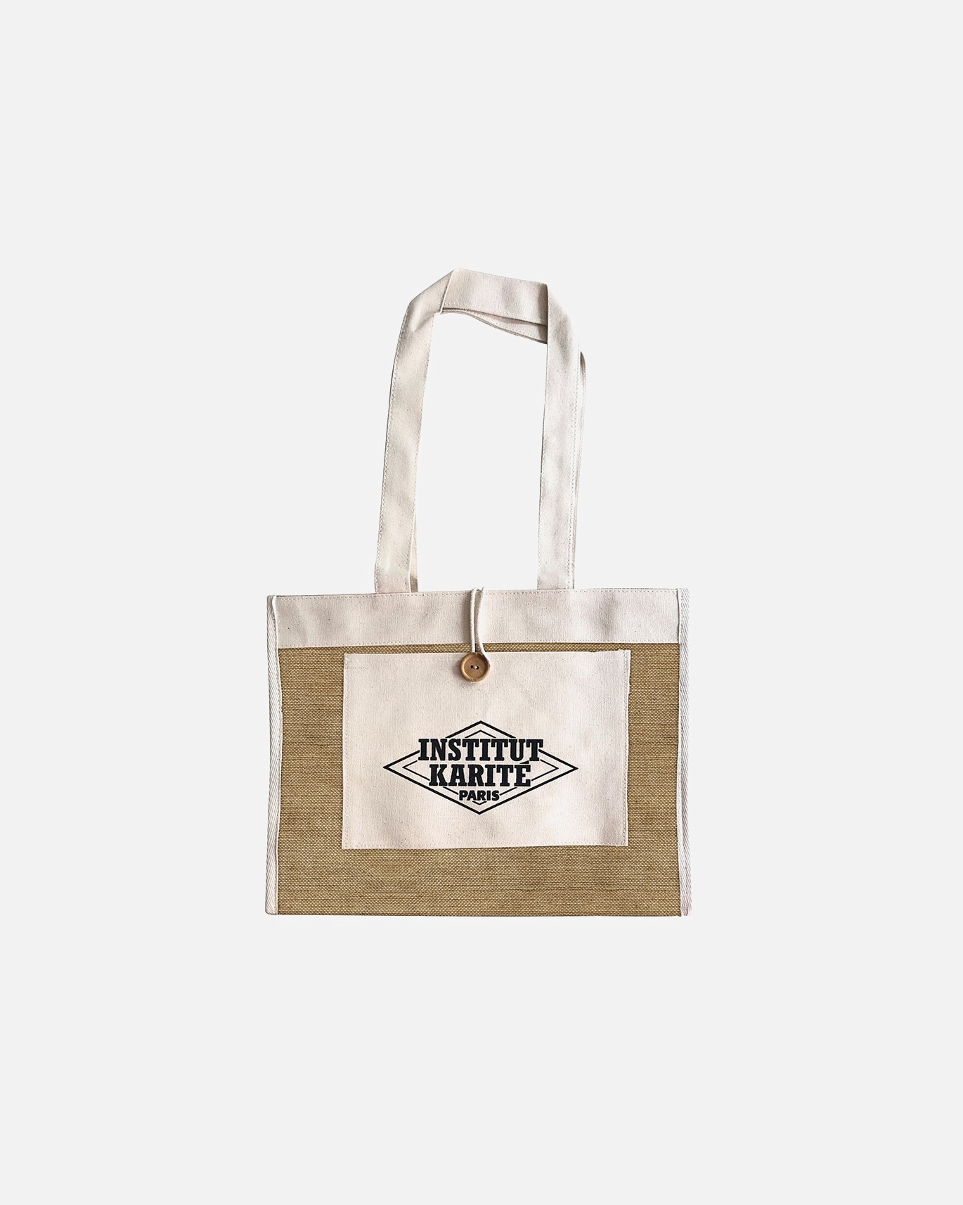 Institut Karité Paris Sac Cabas en Jute