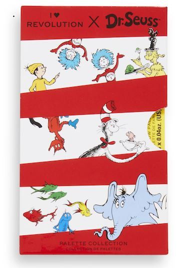 Dr. Seuss paletės kolekcija Skaistalai