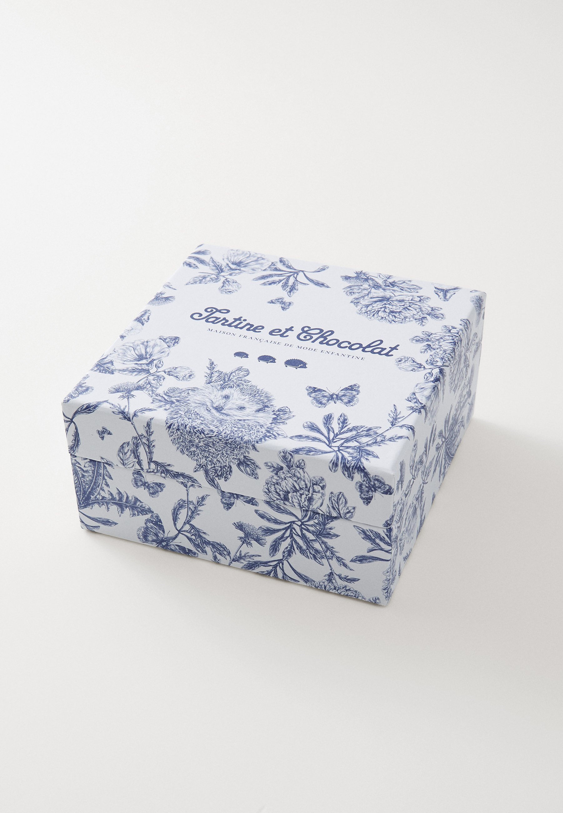 Tartine et Chocolat LAPIN UNISEX - Babycadeaus - blauw grisé
