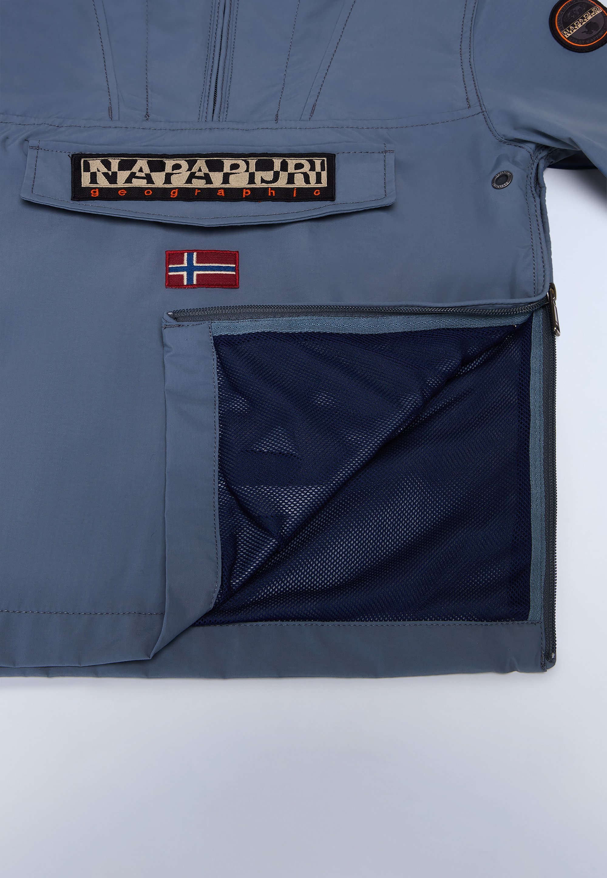 Napapijri RAINFOREST UNISEX - Wasserdichte Jacke - für stürmisches Wetter