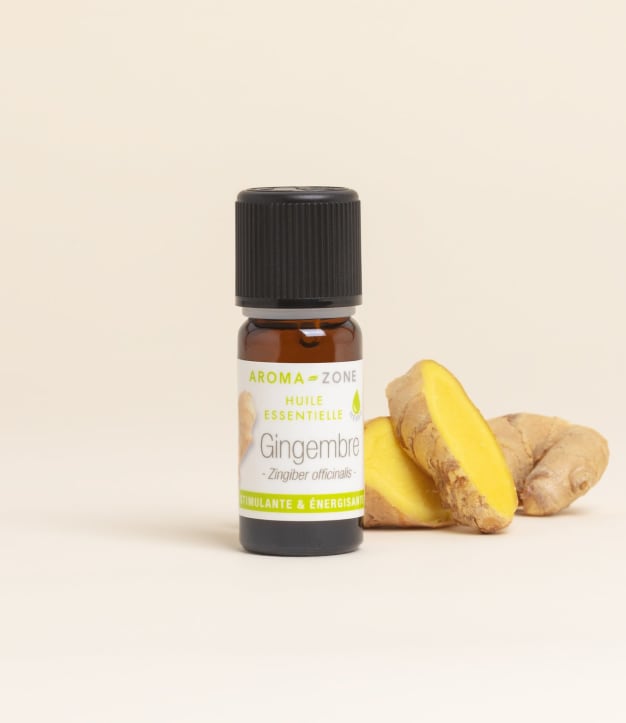 Huile essentielle Gingembre 10ml
