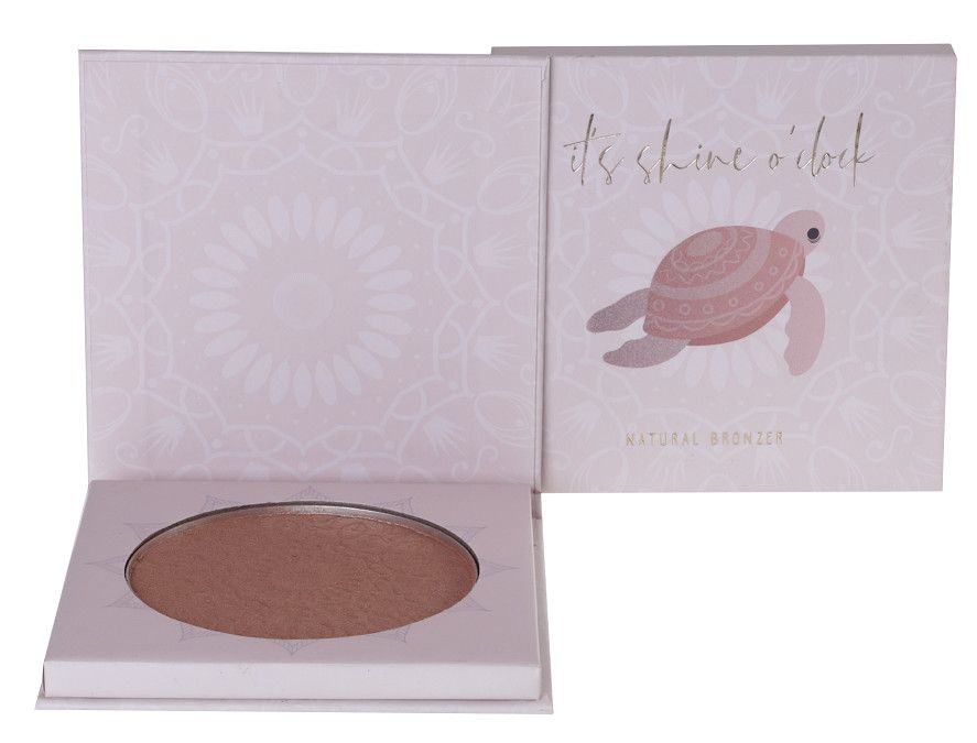 Kompaktni osvetljevalni puder Shimmer Turtle Illuminatorji