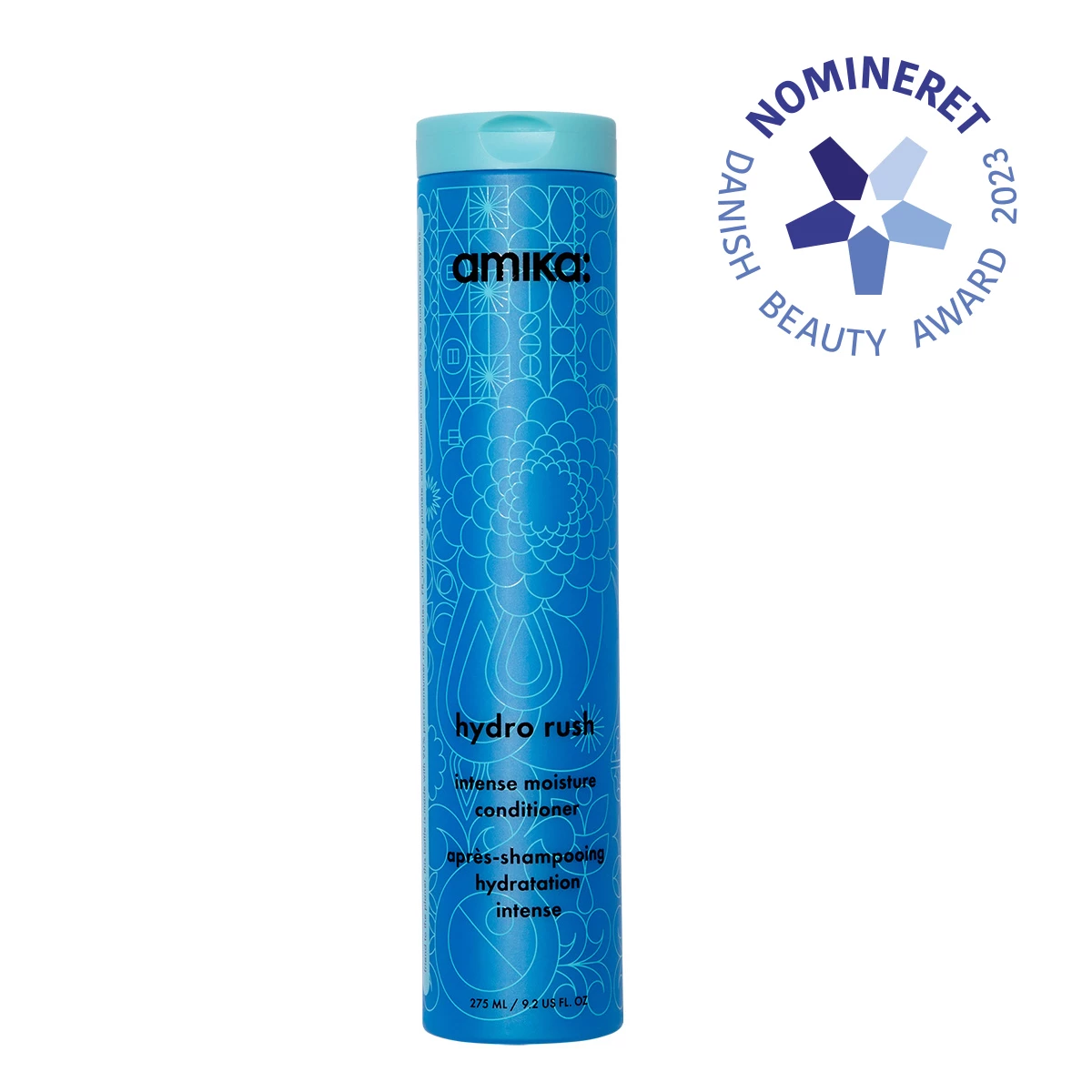 Hydro Rush Intenzív Hidratáló Balzsam 275 ml - Amika