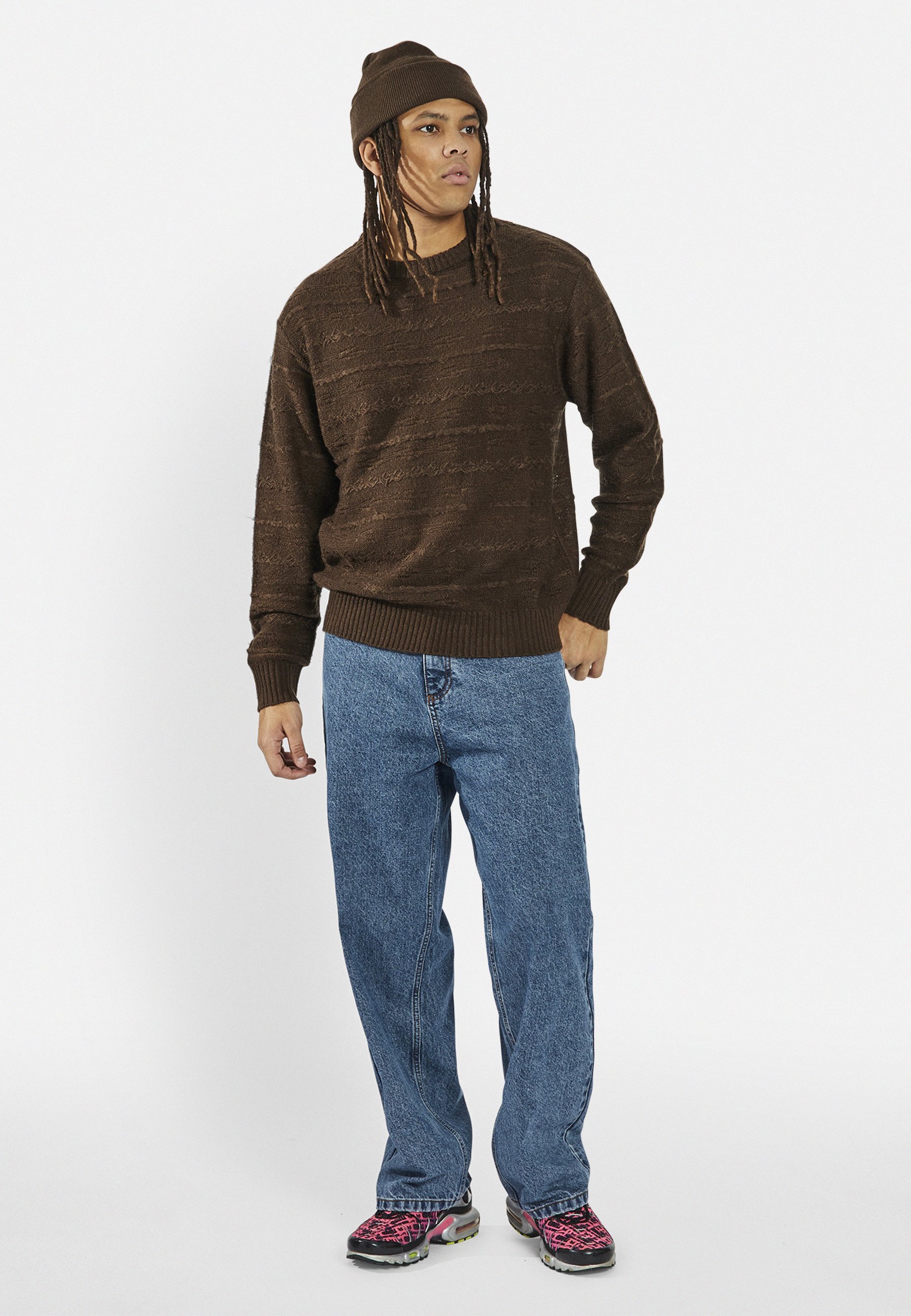 Redéfini Rebel DAX BOXY FIT - Pull - tasse à café
