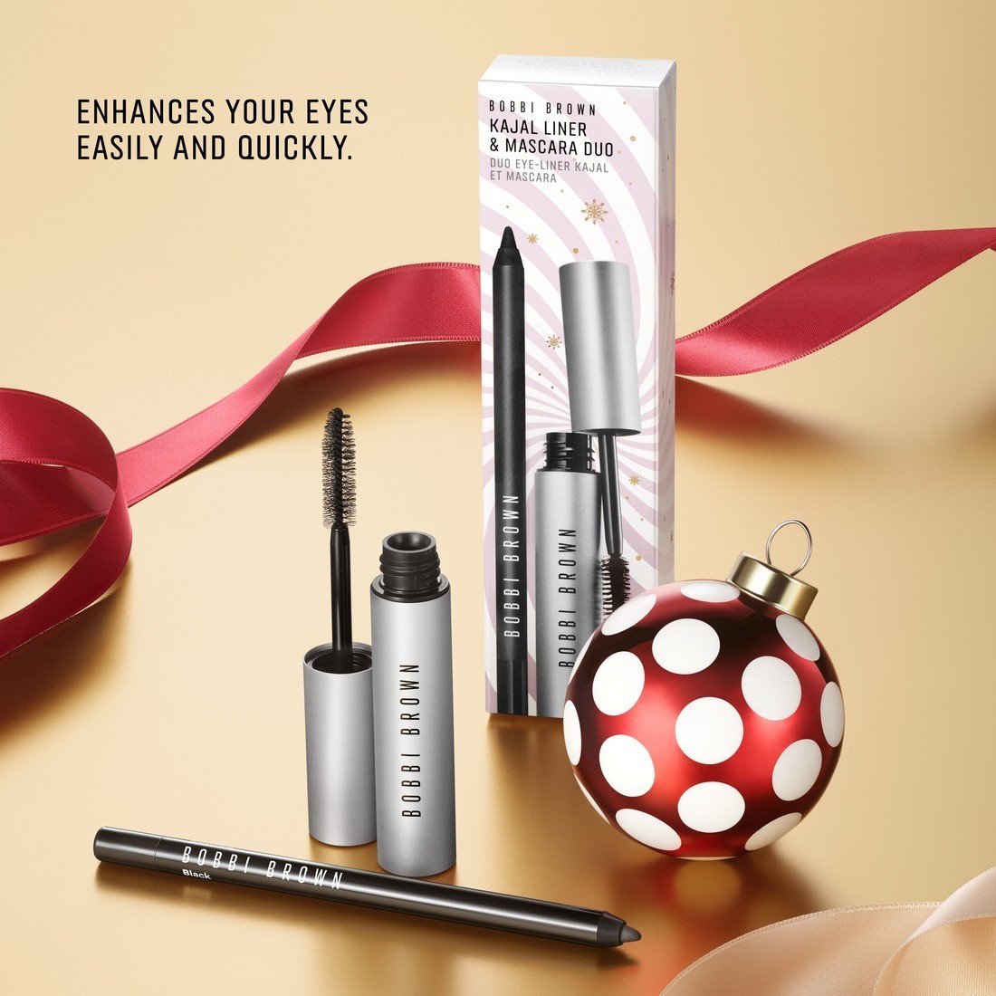 Bobbi Brown Make-up Set SWEET SUITE KOLEKCIJA Kajal Liner & Mascara Duo – 1 Stück