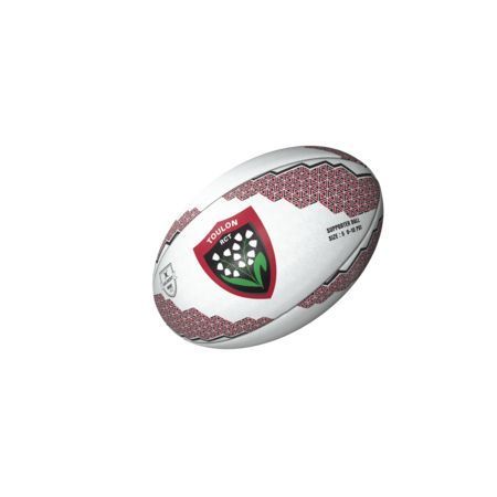Pallone da rugby - Tolone - Sostenitore - GILBERT - Taglia 5
