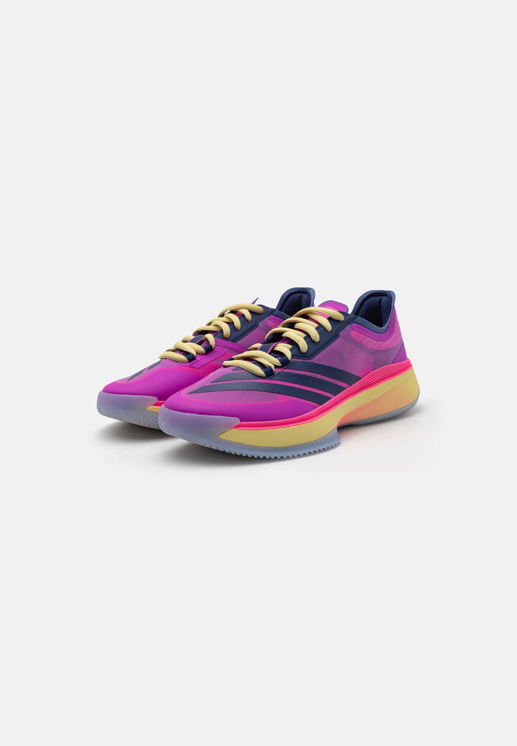 adidas Performance ADIZERO SELECT 3.0 - Basketbalschoenen - paars/donkerblauw/helderroze
