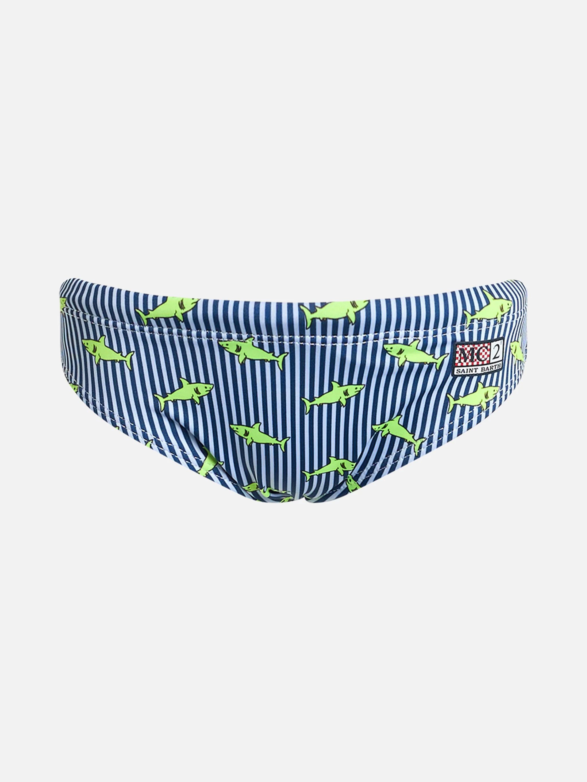 Billy Baby Badehose mit Hai-Print