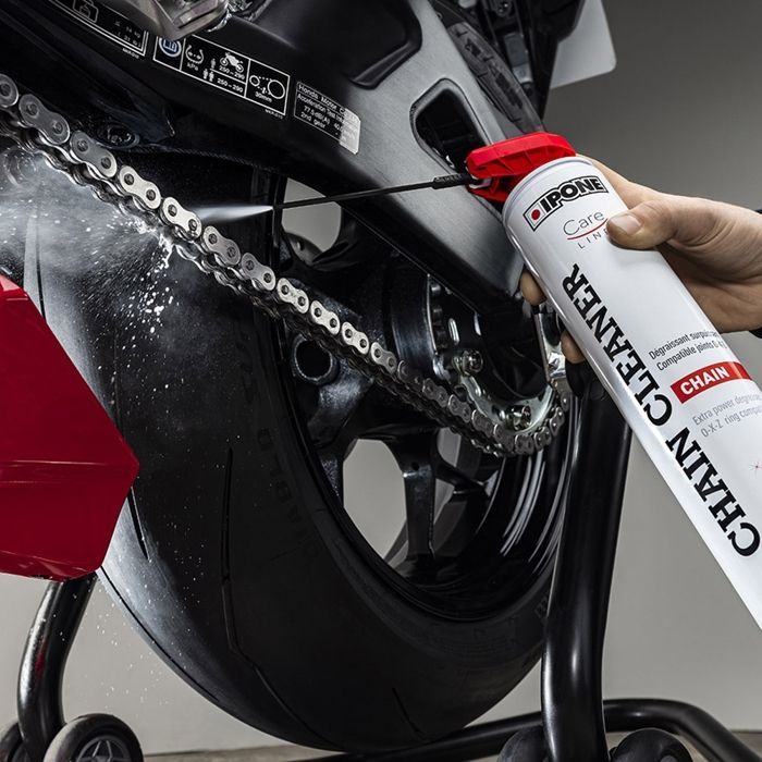 Kit de limpieza de cadena IPONE Off Road para motocross, enduro y motocross - Grasa