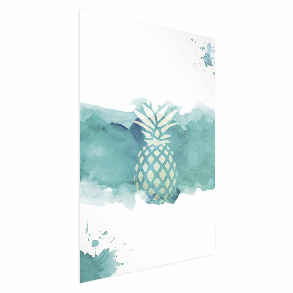 Plakat Ananas 21x30 cm