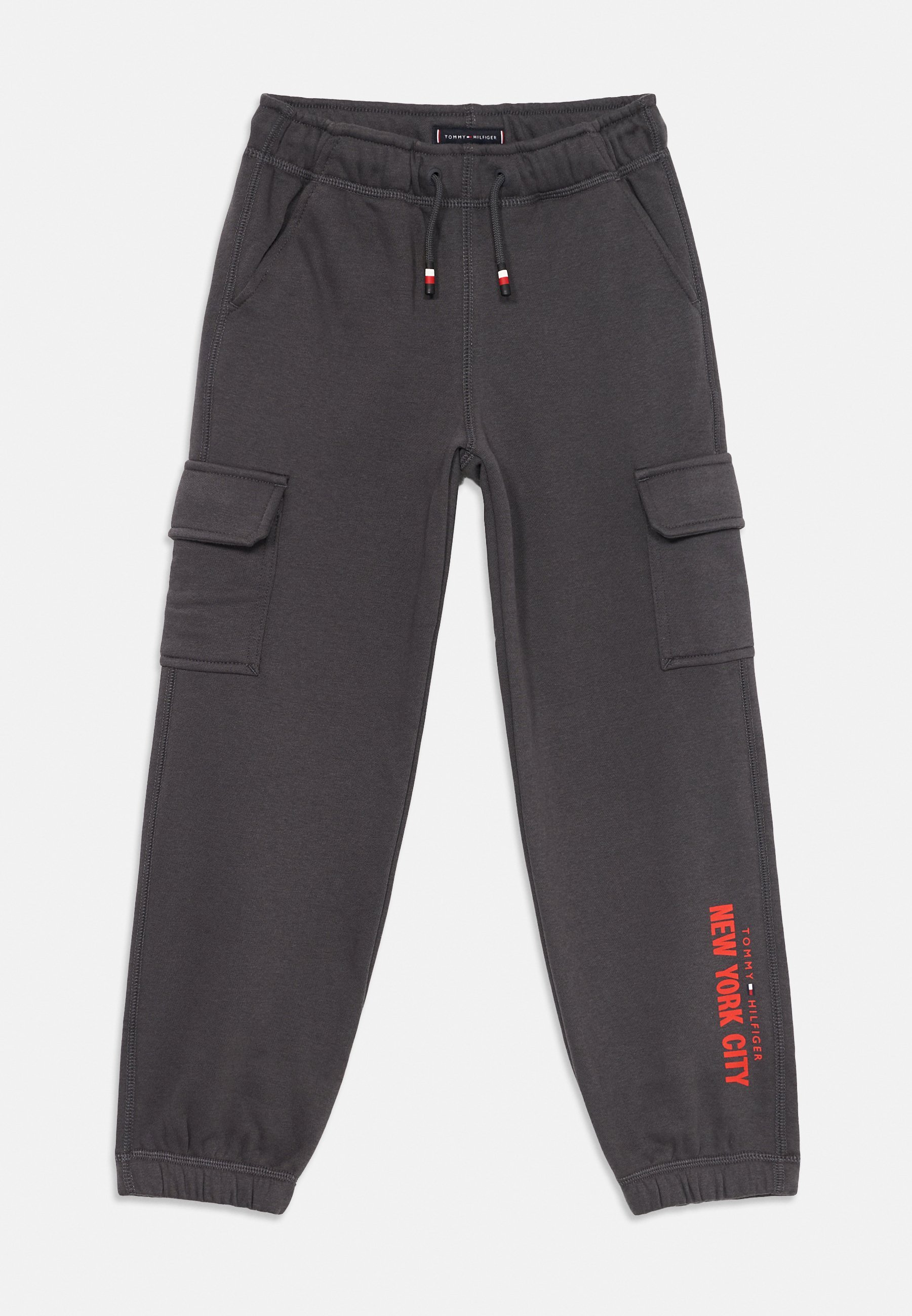 Tommy Hilfiger cargobroek - gewassen zwart