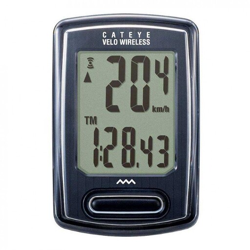 Cateye Velo VT230 Kabelloser Tachometer Schwarz